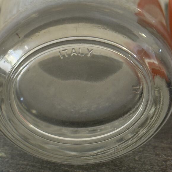 BULLEIT Bourbon Lot x2 Oval 4" Glass & Ceramic Campfire Mug FRONTIER WHISKEY - Picture 3 of 6